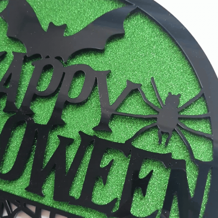 Happy Halloween Sign